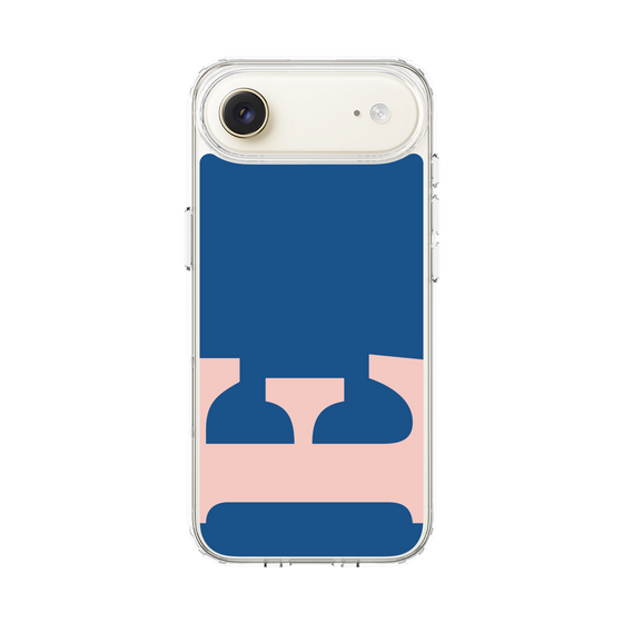 スリムプロテクションケース［ オリジナル - initial color - E navy ］