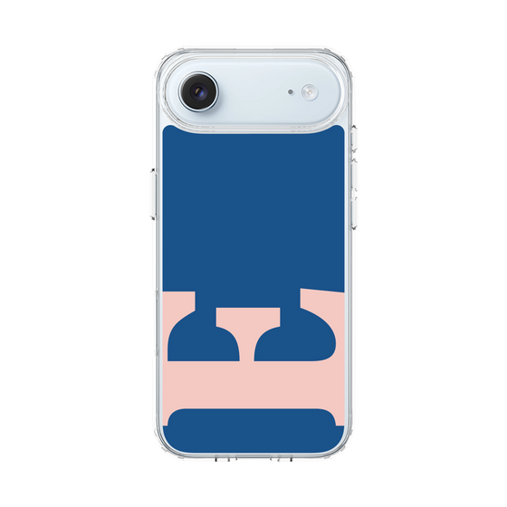 スリムプロテクションケース［ オリジナル - initial color - E navy ］