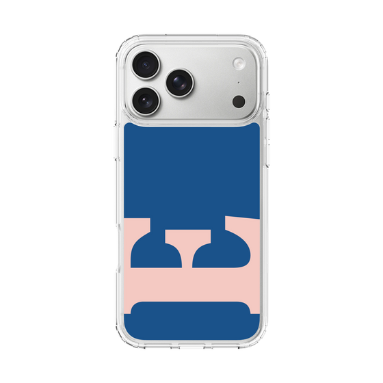 スリムプロテクションケース［ オリジナル - initial color - E navy ］