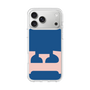スリムプロテクションケース［ オリジナル - initial color - E navy ］