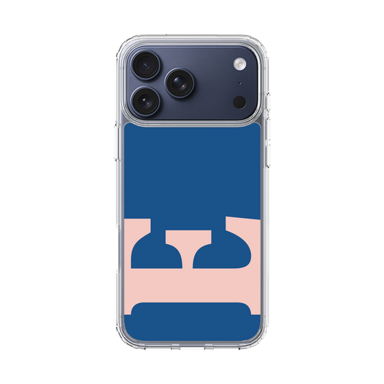 スリムプロテクションケース［ オリジナル - initial color - E navy ］
