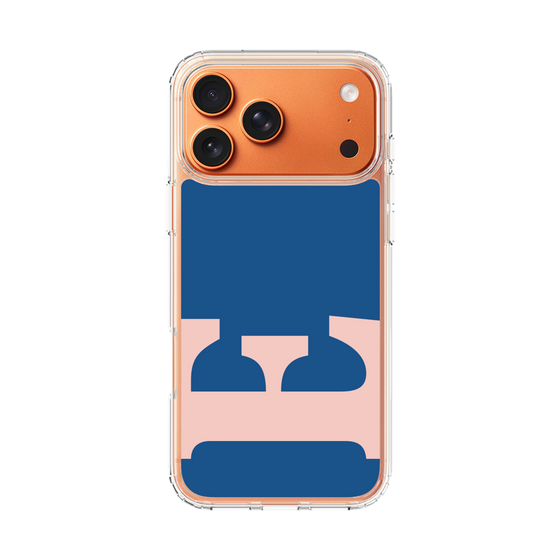 スリムプロテクションケース［ オリジナル - initial color - E navy ］