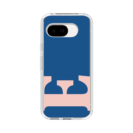 スリムプロテクションケース［ オリジナル - initial color - E navy ］