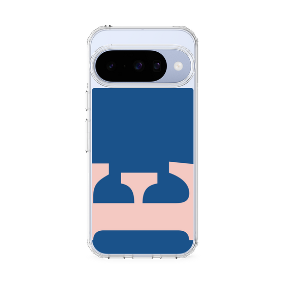 スリムプロテクションケース［ オリジナル - initial color - E navy ］