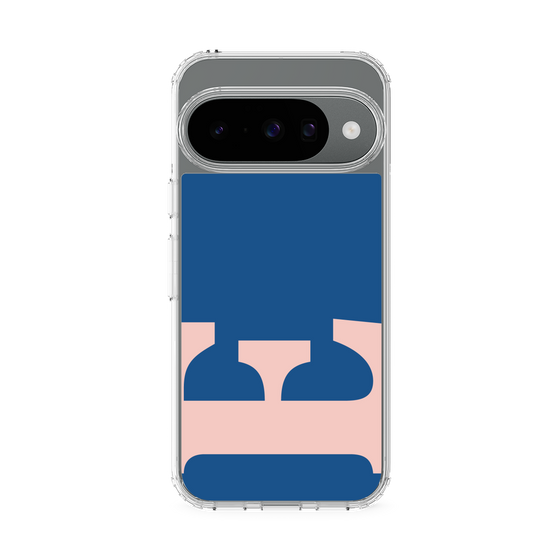 スリムプロテクションケース［ オリジナル - initial color - E navy ］