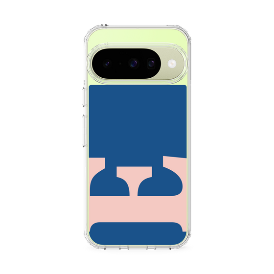 スリムプロテクションケース［ オリジナル - initial color - E navy ］