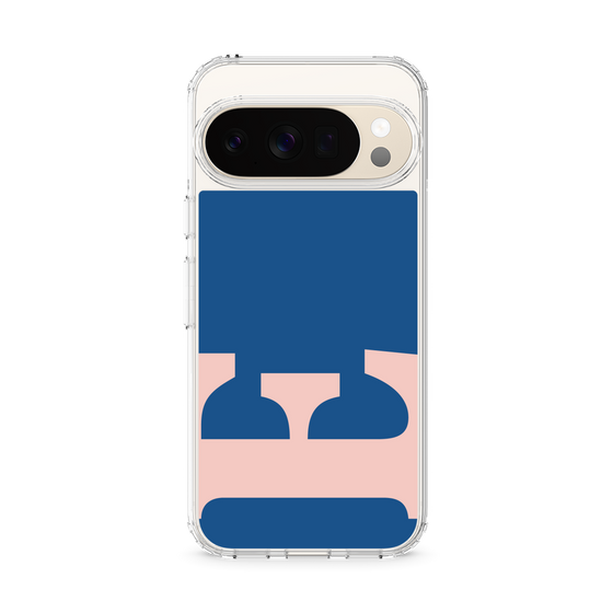 スリムプロテクションケース［ オリジナル - initial color - E navy ］