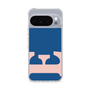 スリムプロテクションケース［ オリジナル - initial color - E navy ］
