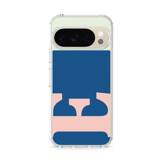 スリムプロテクションケース［ オリジナル - initial color - E navy ］