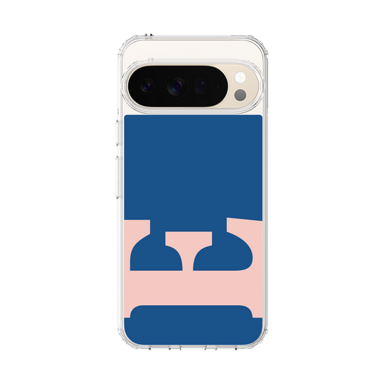 スリムプロテクションケース［ オリジナル - initial color - E navy ］
