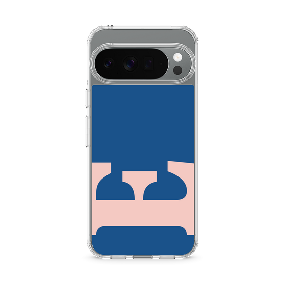 スリムプロテクションケース［ オリジナル - initial color - E navy ］