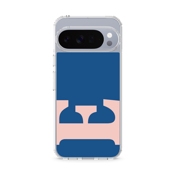 スリムプロテクションケース［ オリジナル - initial color - E navy ］