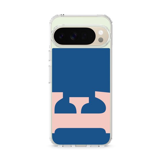 スリムプロテクションケース［ オリジナル - initial color - E navy ］