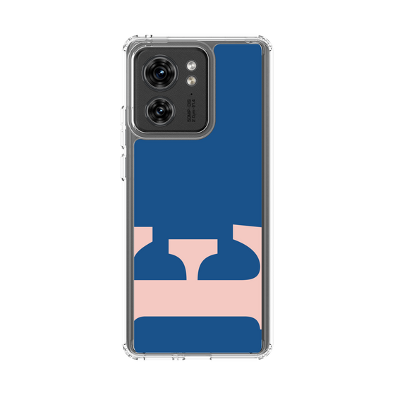 スリムプロテクションケース［ オリジナル - initial color - E navy ］