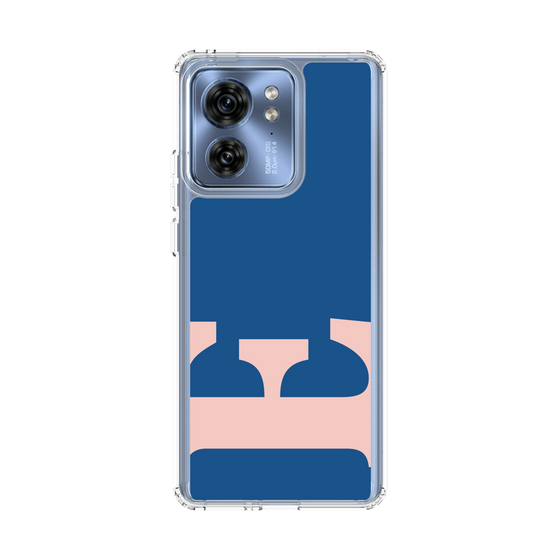 スリムプロテクションケース［ オリジナル - initial color - E navy ］
