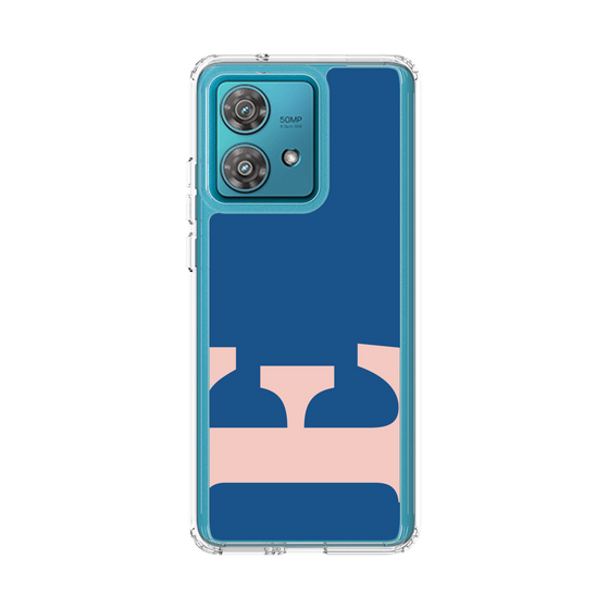スリムプロテクションケース［ オリジナル - initial color - E navy ］
