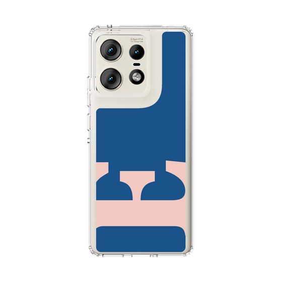 スリムプロテクションケース［ オリジナル - initial color - E navy ］