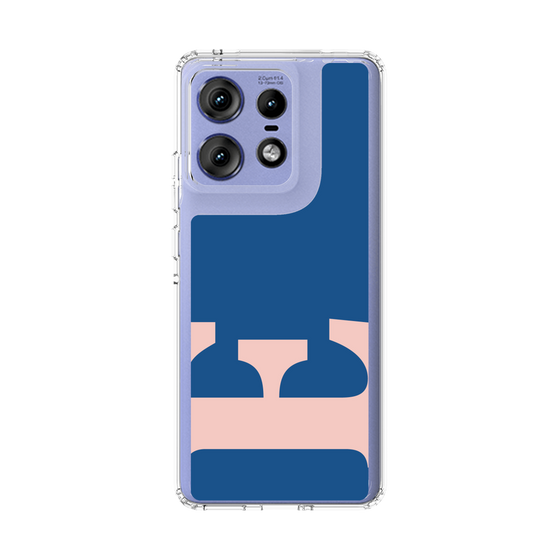 スリムプロテクションケース［ オリジナル - initial color - E navy ］