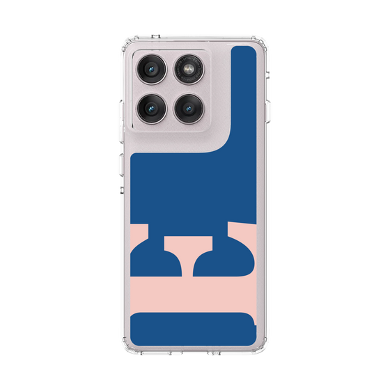 スリムプロテクションケース［ オリジナル - initial color - E navy ］