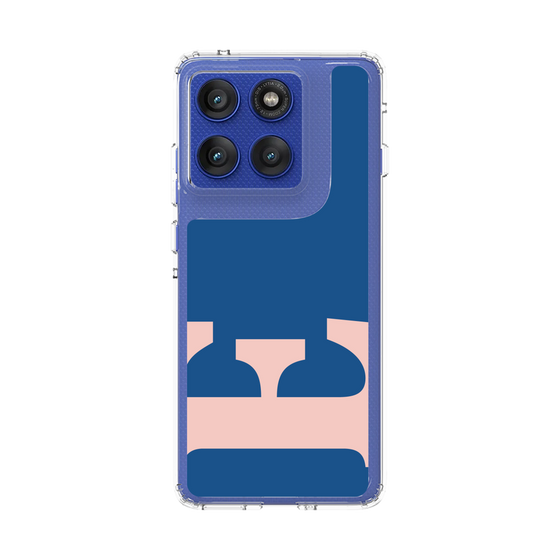 スリムプロテクションケース［ オリジナル - initial color - E navy ］