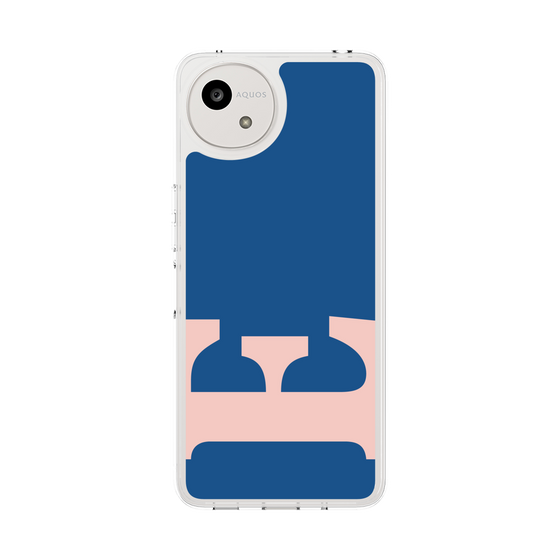 スリムプロテクションケース［ オリジナル - initial color - E navy ］
