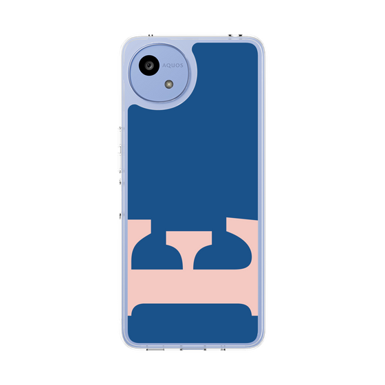 スリムプロテクションケース［ オリジナル - initial color - E navy ］