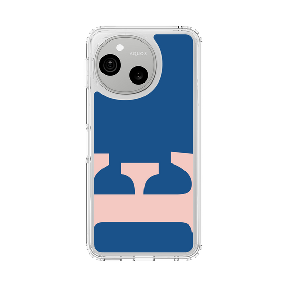 スリムプロテクションケース［ オリジナル - initial color - E navy ］