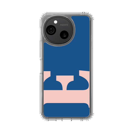 スリムプロテクションケース［ オリジナル - initial color - E navy ］