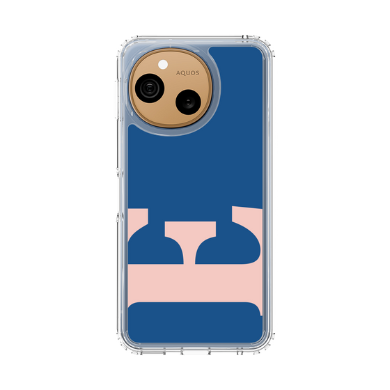 スリムプロテクションケース［ オリジナル - initial color - E navy ］