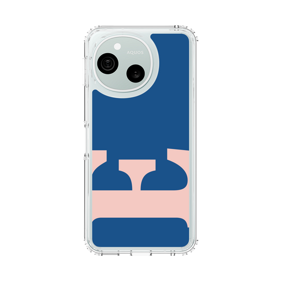 スリムプロテクションケース［ オリジナル - initial color - E navy ］