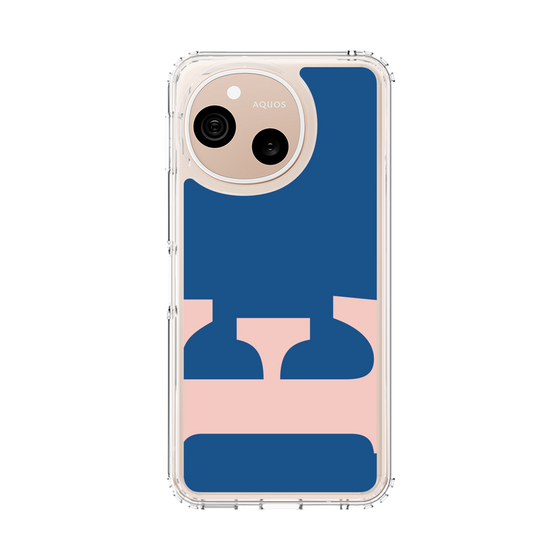 スリムプロテクションケース［ オリジナル - initial color - E navy ］