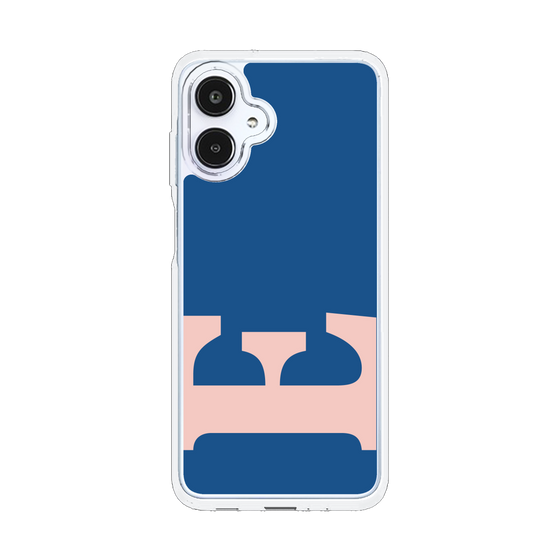 スリムプロテクションケース［ オリジナル - initial color - E navy ］