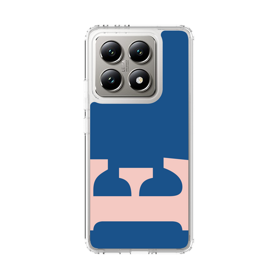 スリムプロテクションケース［ オリジナル - initial color - E navy ］