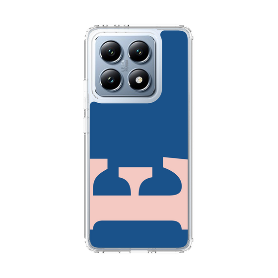 スリムプロテクションケース［ オリジナル - initial color - E navy ］