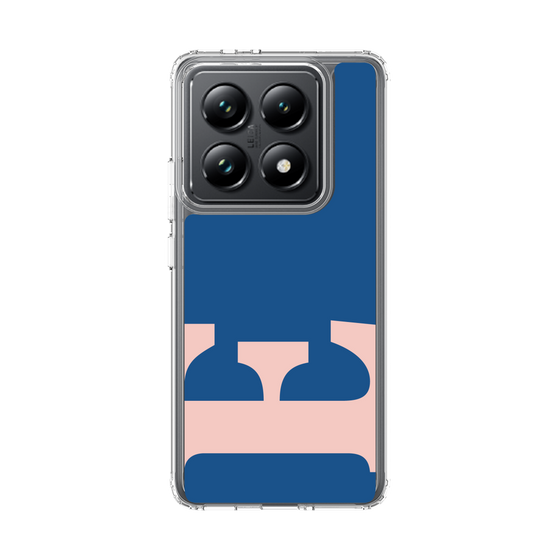 スリムプロテクションケース［ オリジナル - initial color - E navy ］