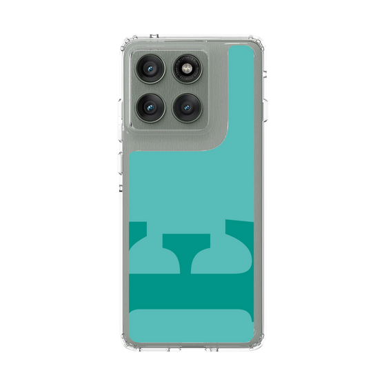 スリムプロテクションケース［ オリジナル - initial color - E light green ］