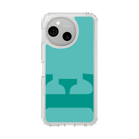 スリムプロテクションケース［ オリジナル - initial color - E light green ］