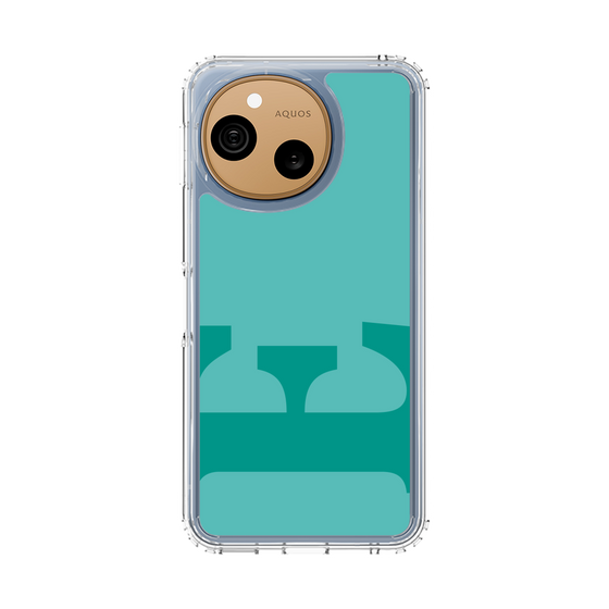 スリムプロテクションケース［ オリジナル - initial color - E light green ］