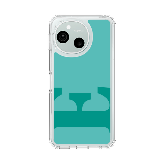 スリムプロテクションケース［ オリジナル - initial color - E light green ］