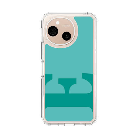 スリムプロテクションケース［ オリジナル - initial color - E light green ］