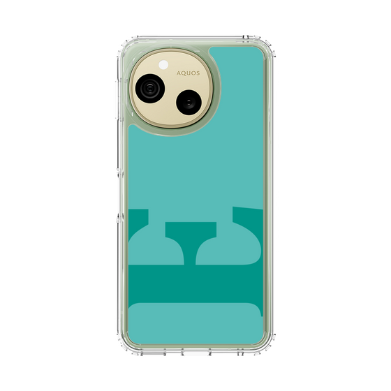 スリムプロテクションケース［ オリジナル - initial color - E light green ］