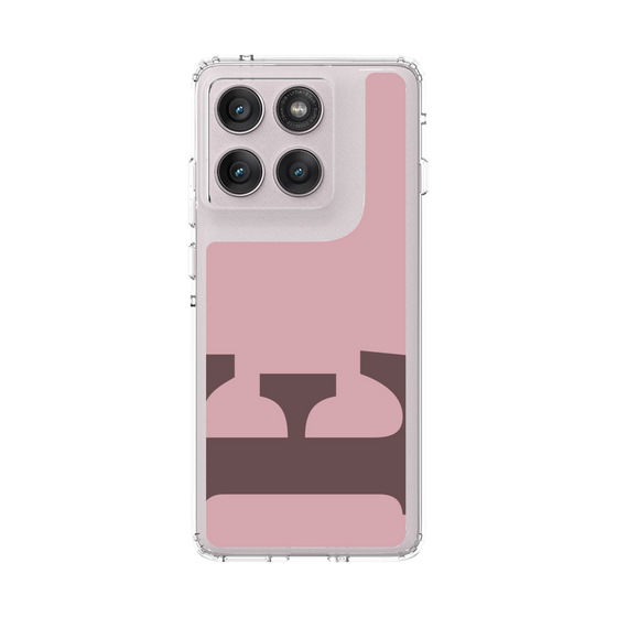 スリムプロテクションケース［ オリジナル - initial color - E dusty pink ］