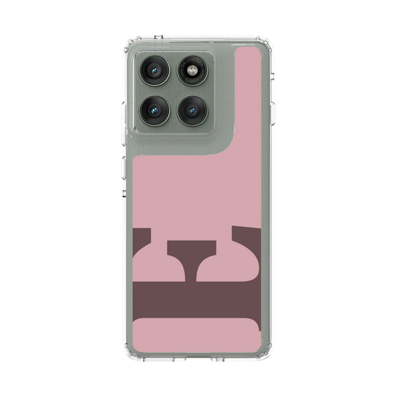 スリムプロテクションケース［ オリジナル - initial color - E dusty pink ］