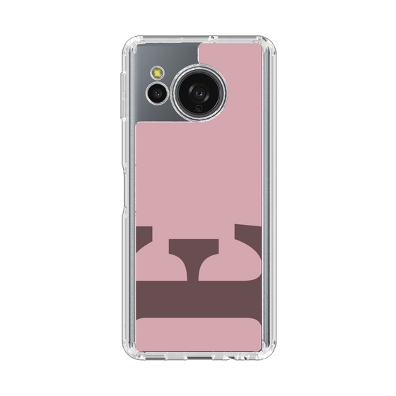 スリムプロテクションケース［ オリジナル - initial color - E dusty pink ］