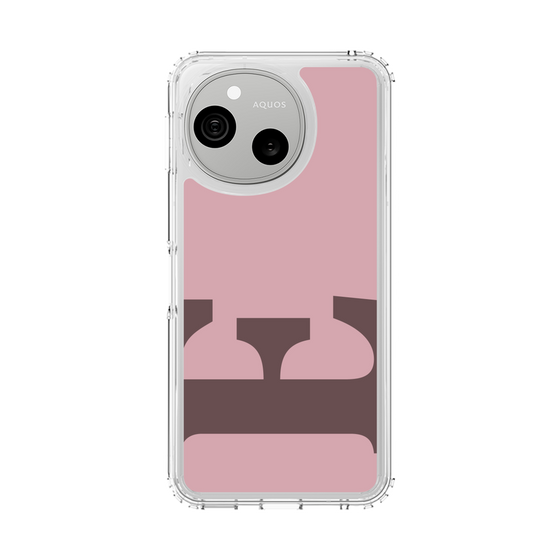 スリムプロテクションケース［ オリジナル - initial color - E dusty pink ］