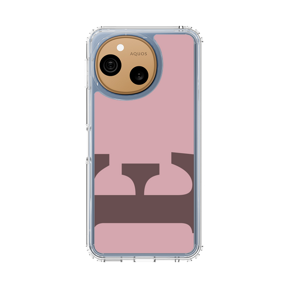 スリムプロテクションケース［ オリジナル - initial color - E dusty pink ］