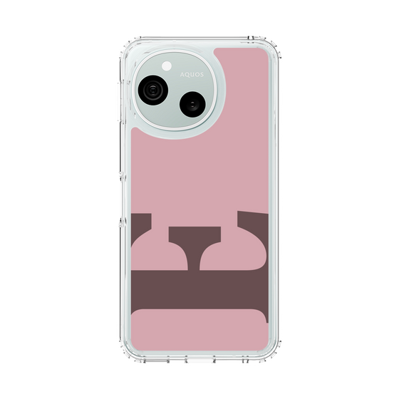 スリムプロテクションケース［ オリジナル - initial color - E dusty pink ］