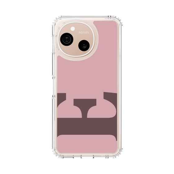 スリムプロテクションケース［ オリジナル - initial color - E dusty pink ］