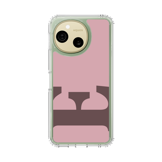 スリムプロテクションケース［ オリジナル - initial color - E dusty pink ］