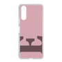 スリムプロテクションケース［ オリジナル - initial color - E dusty pink ］